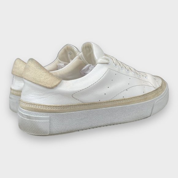 All Saints Trish Platform Low Top White Sneakers Women's Shoe Size 40 (10 US) - Picture 11 of 13